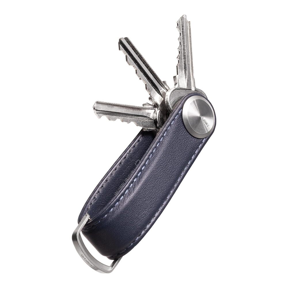 1879 Key Organizer Pro - Leather Sapphire
